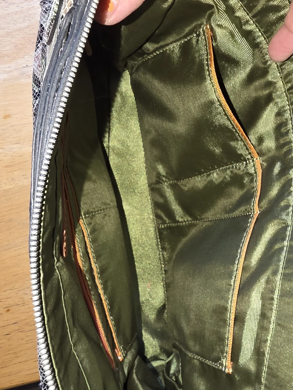 HOBO Leather Bag NWT